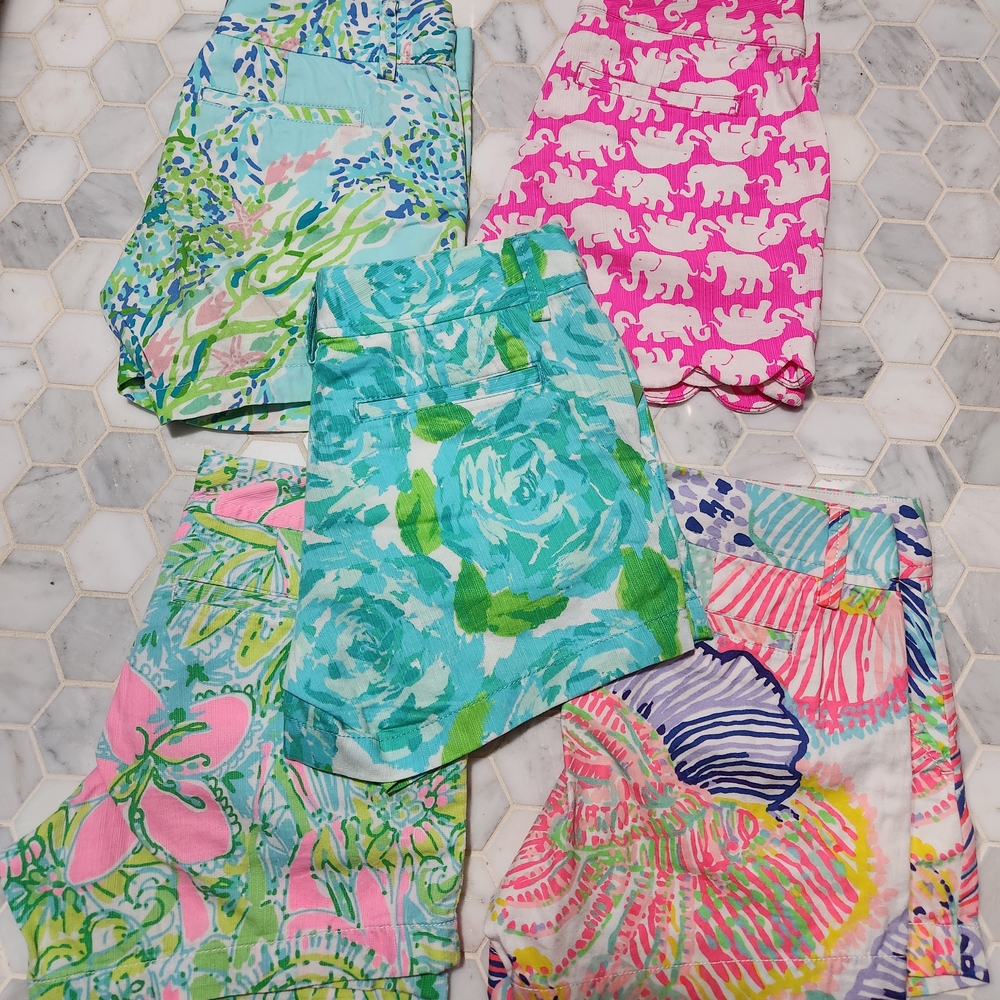 Lilly Pulitzer Women's Colorful Patterned Shorts